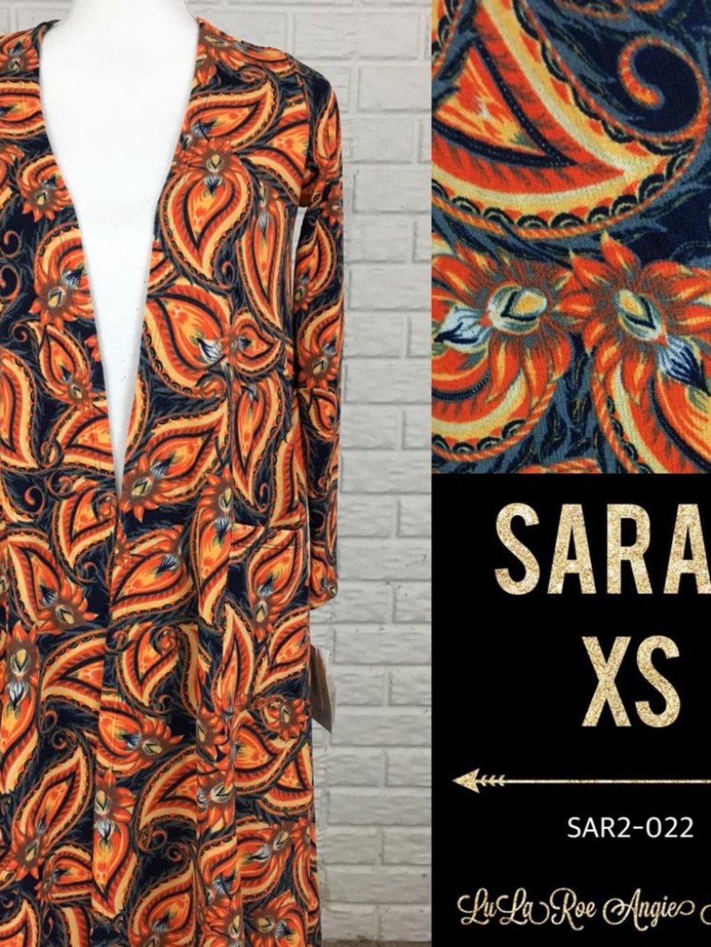 LuLaRoe Sarah Cardigan